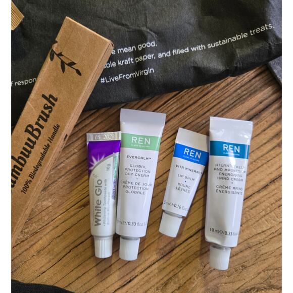 Virgin Atlantic Upper Class First Class Goodie Bag Amenity Toiletry Kit New - Picture 5 of 5